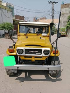 Toyota Land Cruiser 1983 bj40 diesel B2