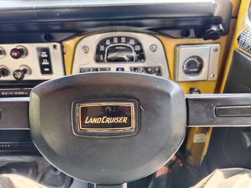 Toyota Land Cruiser 1983 bj40 diesel B2 2