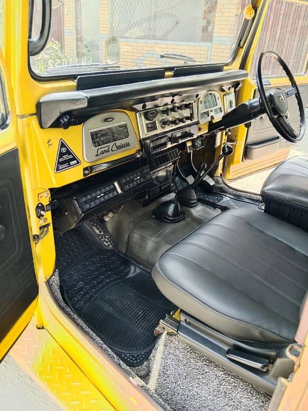 Toyota Land Cruiser 1983 bj40 diesel B2 8