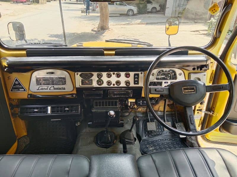 Toyota Land Cruiser 1983 bj40 diesel B2 9