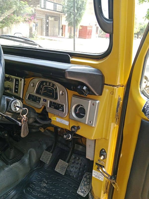 Toyota Land Cruiser 1983 bj40 diesel B2 10