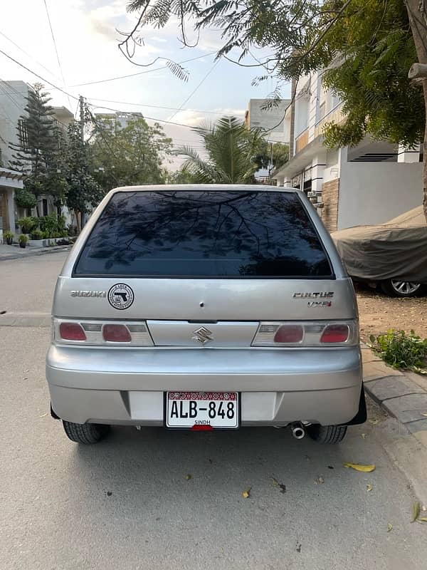 Suzuki Cultus VXR 2006 LPG n Petrol 0