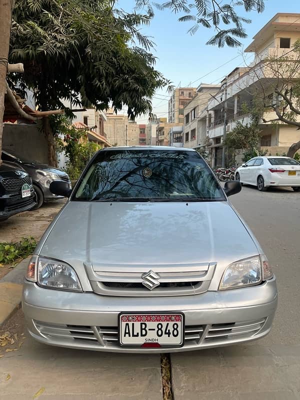 Suzuki Cultus VXR 2006 LPG n Petrol 1