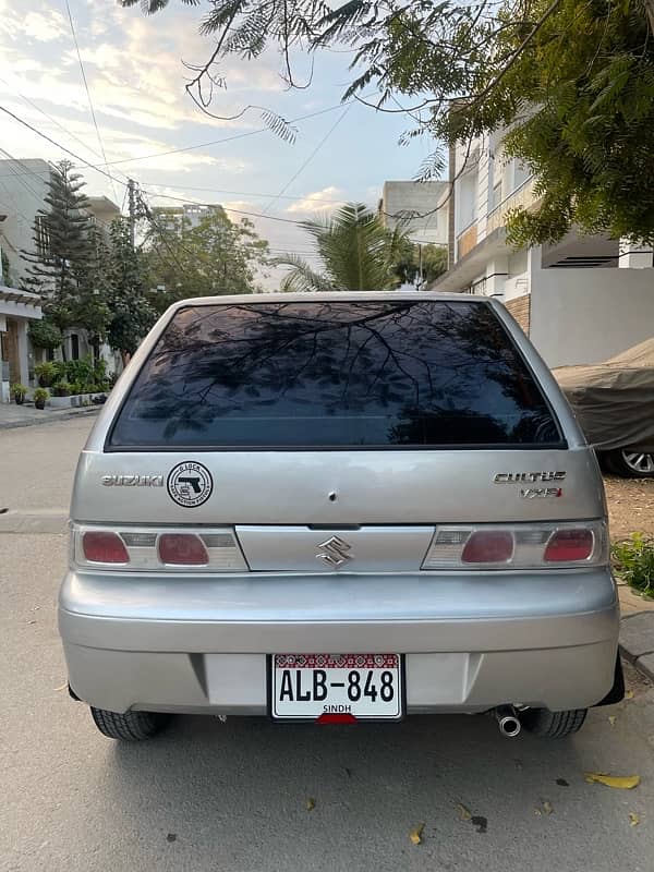 Suzuki Cultus VXR 2006 LPG n Petrol 5