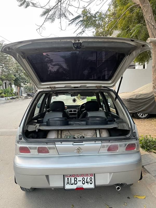 Suzuki Cultus VXR 2006 LPG n Petrol 8