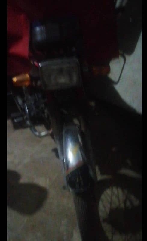 Loader Rikshaw + Bike for Sale 2