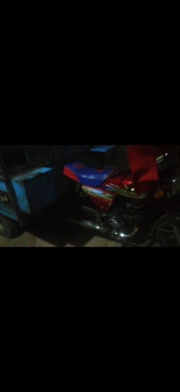 Loader Rikshaw + Bike for Sale 4