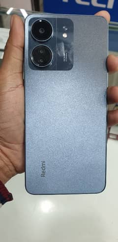 Redmi 13 c good condition 10/10 full box 6/128 GB 03085167335 what'sap