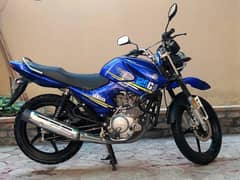 Yamaha ybr25g