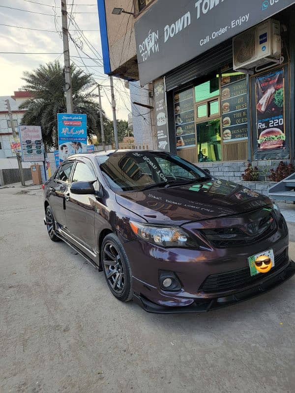 Toyota Corolla GLI 2012 1