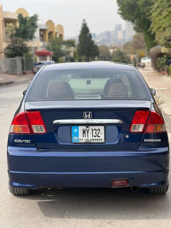 Honda Civic Hybrid 2003 1