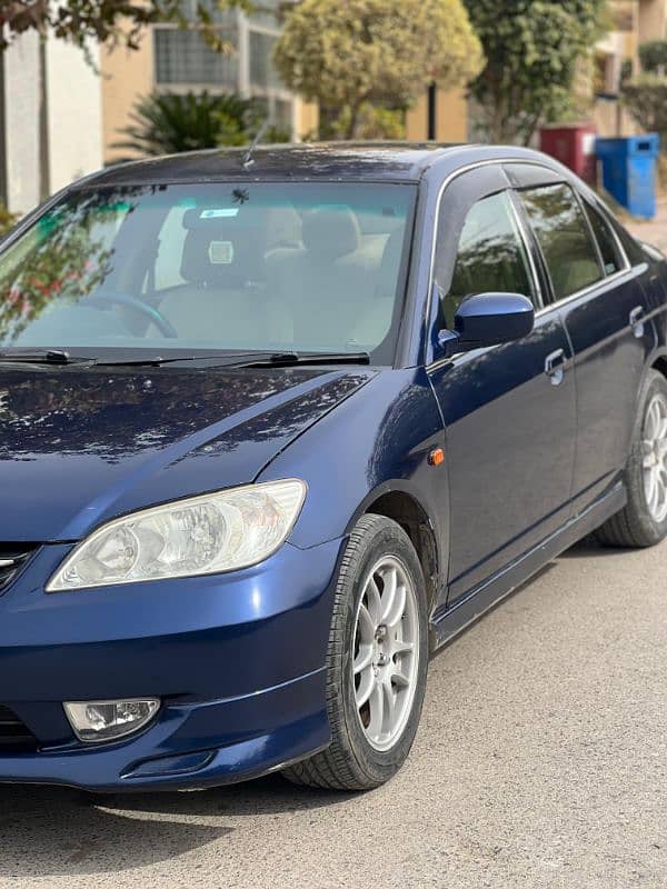 Honda Civic Hybrid 2003 3