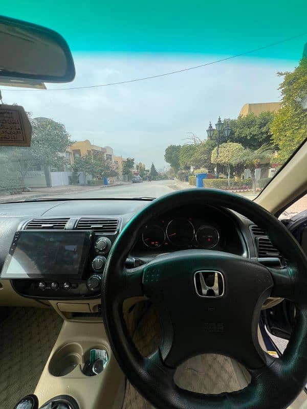 Honda Civic Hybrid 2003 7