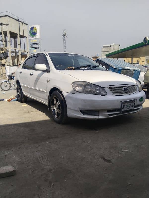 Toyota Corolla 2.0 D 2004 3