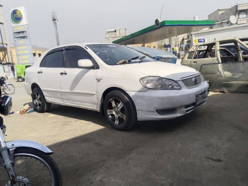 Toyota Corolla 2.0 D 2004 4