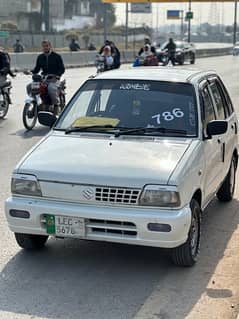 Suzuki Mehran VX 2007