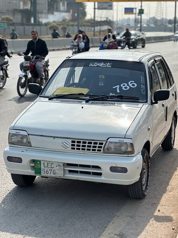 Suzuki Mehran VX 2007 0