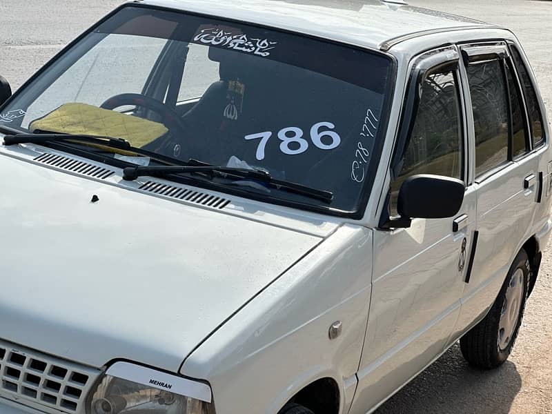 Suzuki Mehran VX 2007 1