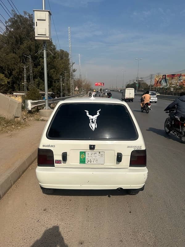 Suzuki Mehran VX 2007 2