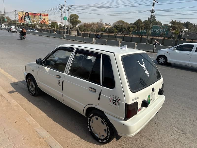 Suzuki Mehran VX 2007 3