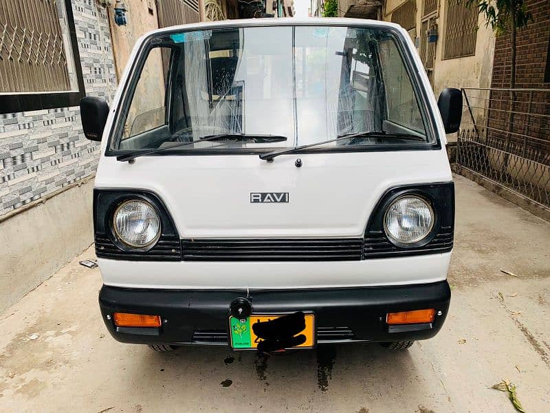 Suzuki Ravi 1997 0