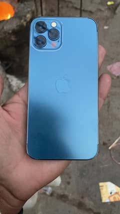 I phone 12 pro . 128gb battery health 76 PTA