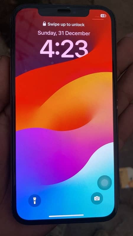 I phone 12 pro . 128gb battery health 76 PTA 1