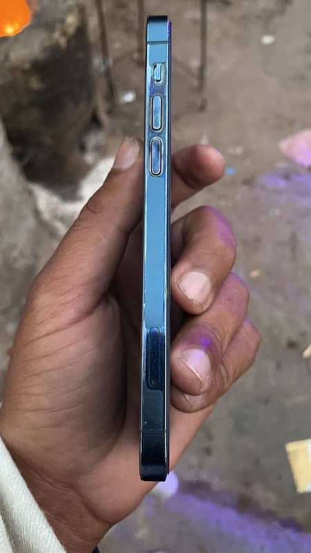 I phone 12 pro . 128gb battery health 76 PTA 2