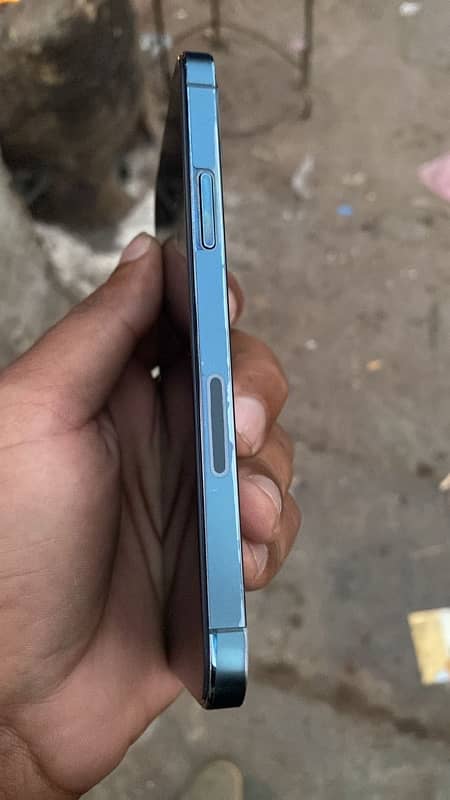 I phone 12 pro . 128gb battery health 76 PTA 3