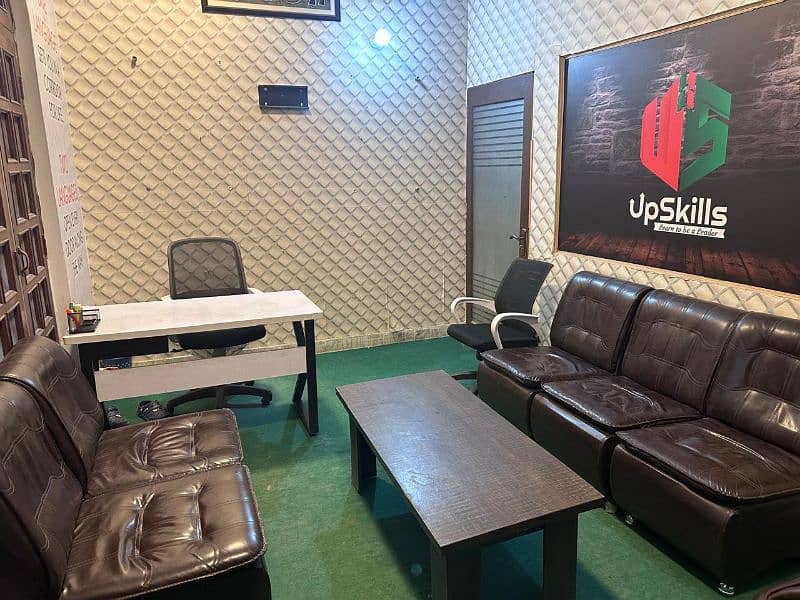 Furnished building available for rent or coworking space 6