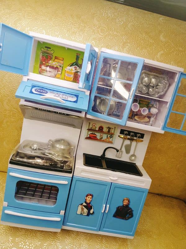 modern kitchen playset 2