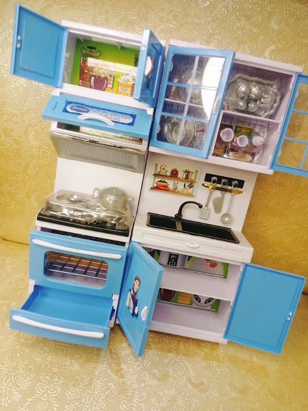 modern kitchen playset 3