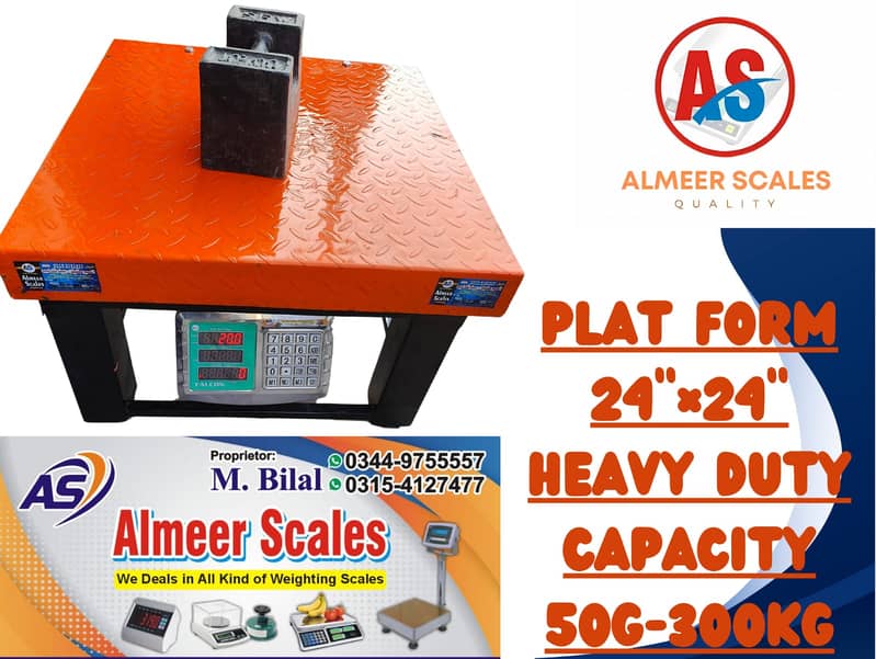 Deal in all kind of weighing scales 2