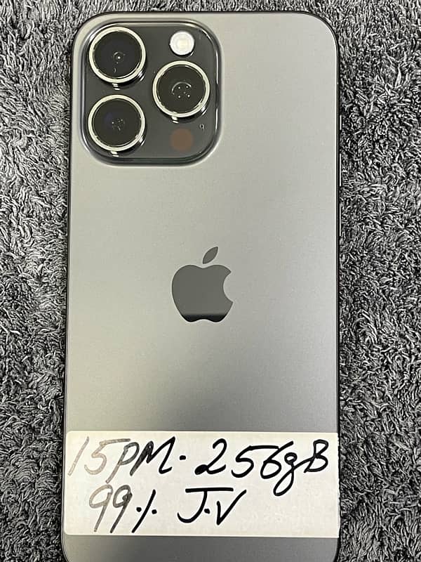 iphone 15 pro max 256gb jv lla 0