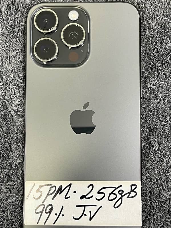 iphone 15 pro max 256gb jv lla 2