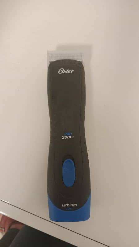 Oster Pro 3000i Cordless Pet Clippers 3