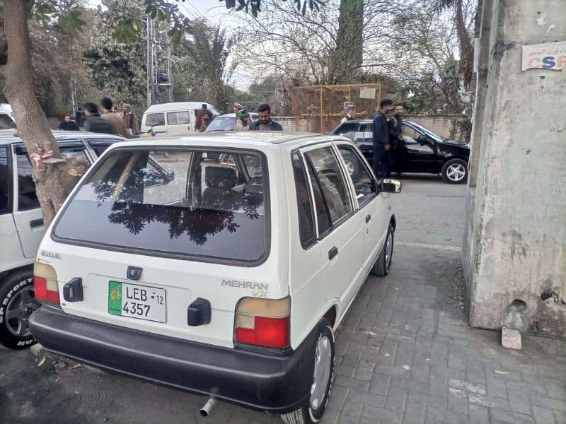 Suzuki mehran 2011 5