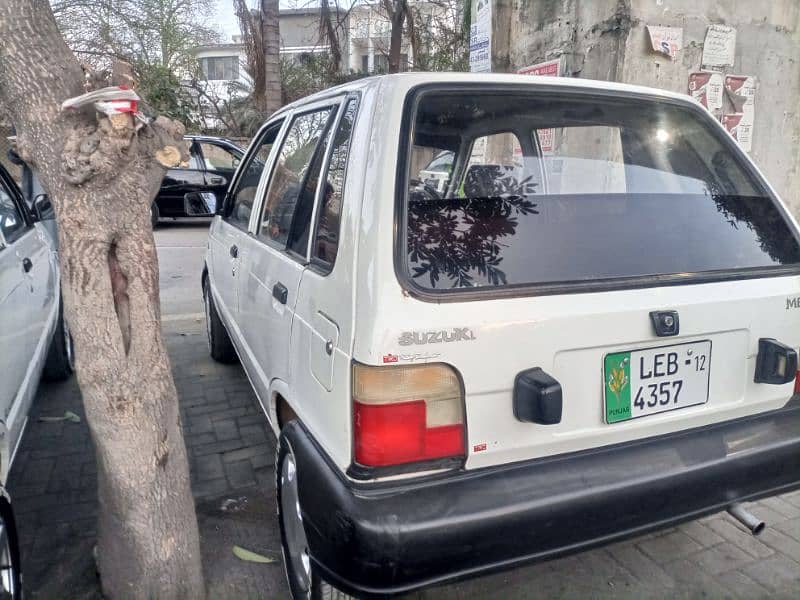 Suzuki mehran 2011 6