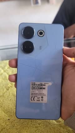 tecno camon 20 8GB 256GB WITH BOX CHARGER genuine