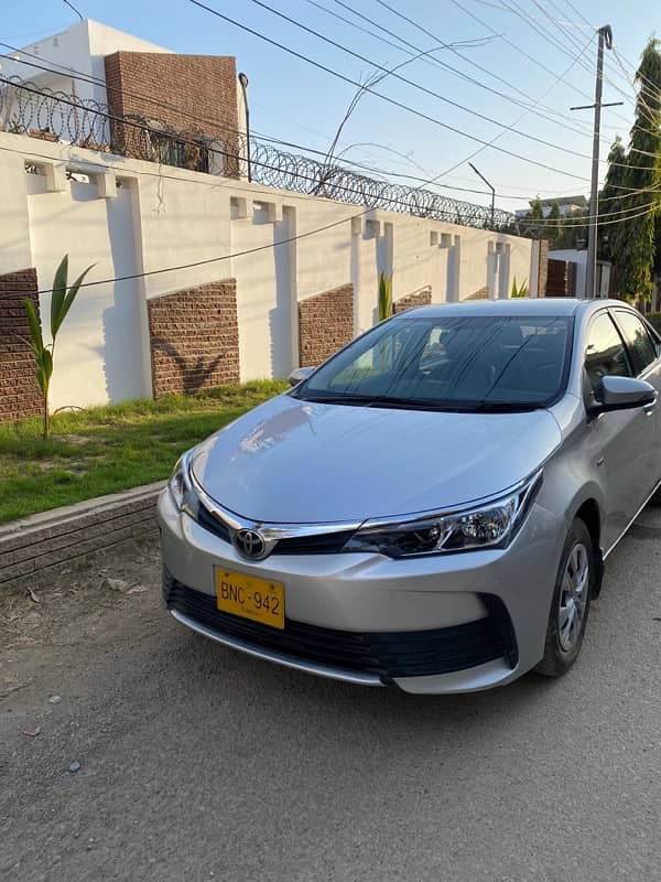 Toyota Corolla GLI 2018 1