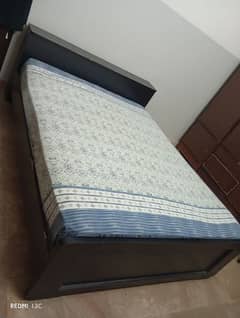 Double Bed urgent sale