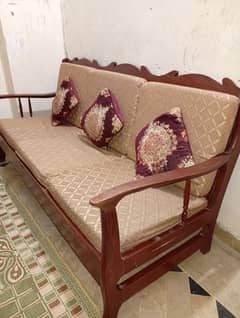 5 seater Sofa set premium wood