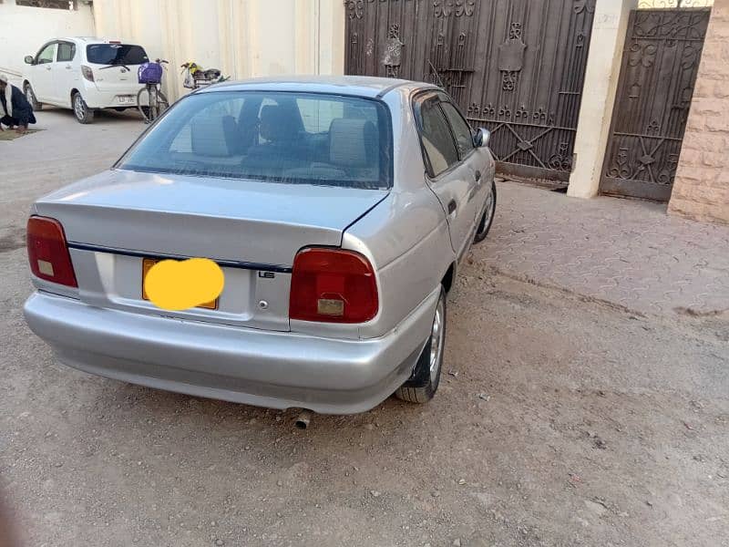 Suzuki Baleno 2000 4