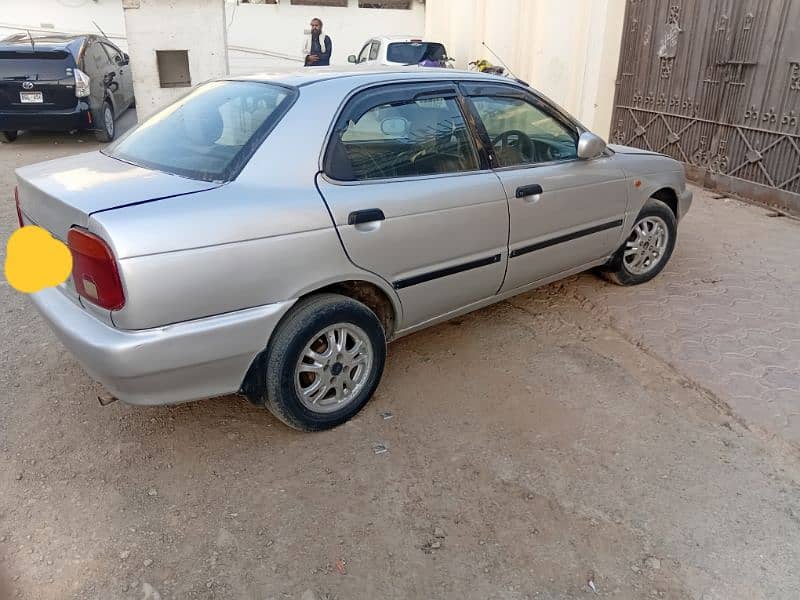 Suzuki Baleno 2000 5