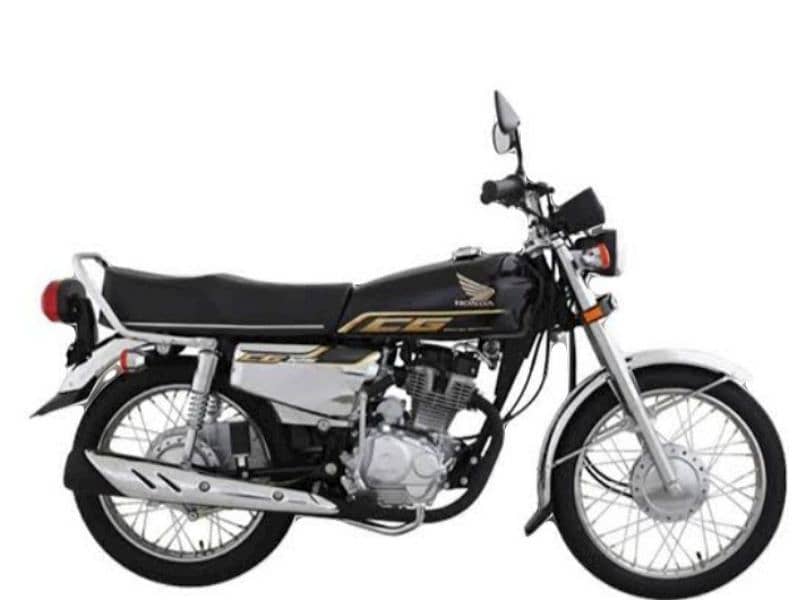 Honda 125 self start 0