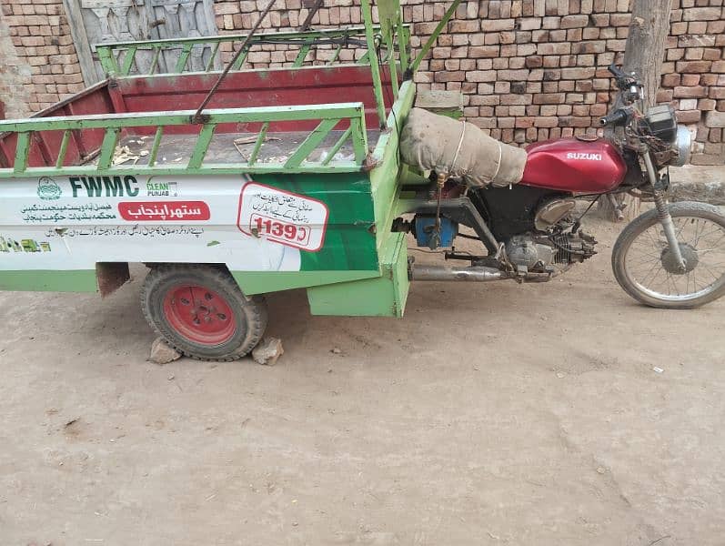 loder rikshaw 110 Suzuki 2