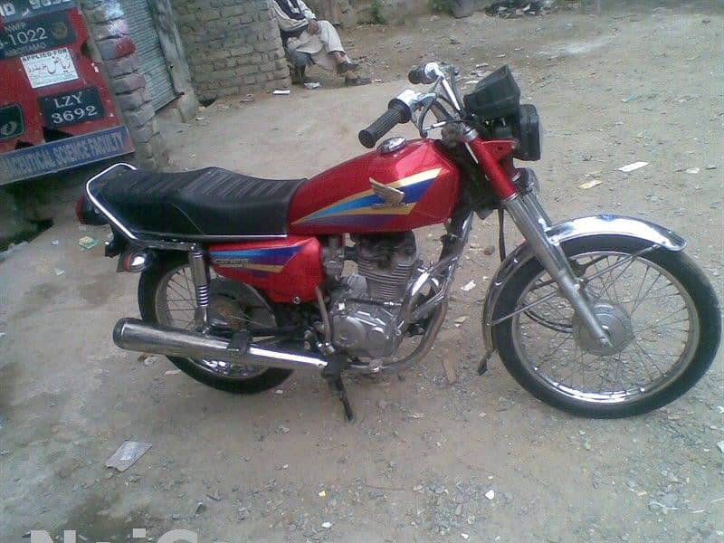 Honda 125 Rawalpindi registered 2