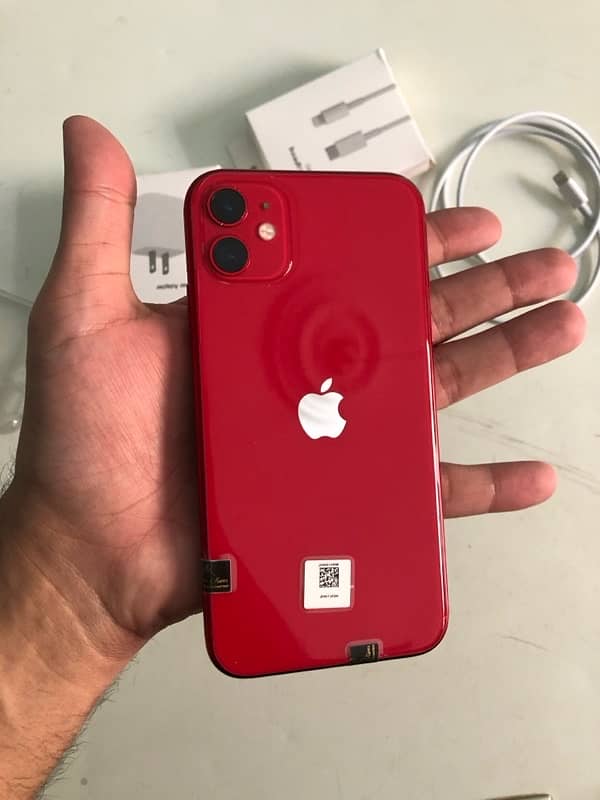 iphone 11 water pack non pta jv with sim time up for sale 8