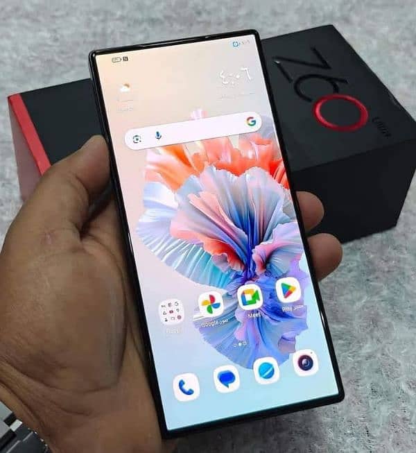 Nubia z60 ultra 12/512 GB 03230916581 my what'sap 1