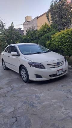 Toyota Corolla XLI 2010